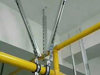 梅江梅江抗震支架厂家之抗震支吊架的位置和类型