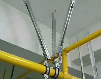 闸阀支撑架的质量要求。价格决定了梅江抗震支撑框架的质量。